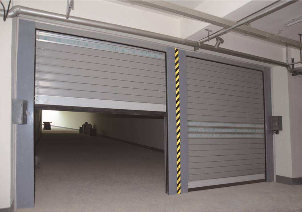 北京快速卷帘门讲解水晶折叠门的优点